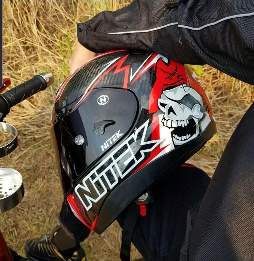 Nitek sales helmet price