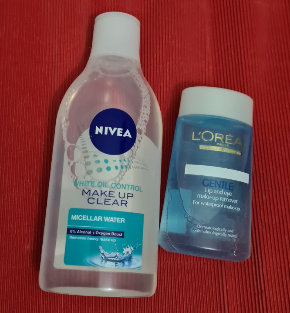 nivea remover