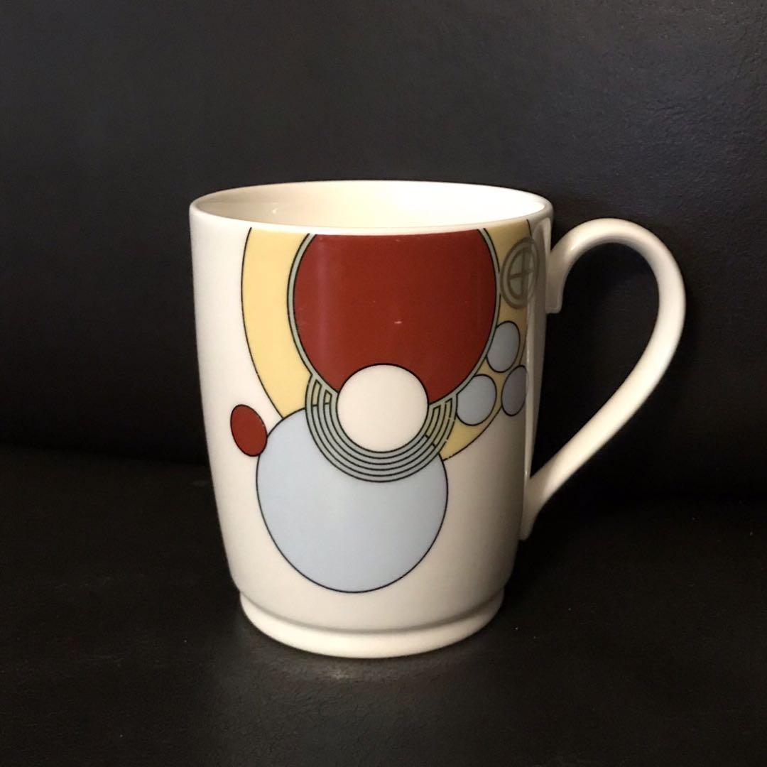 Noritake Frank Lloyd Wright Collection Bone China Mug Cup Sold Kitchen Appliances On Carousell
