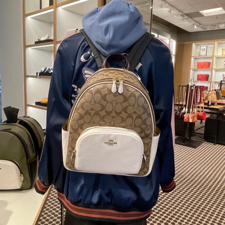 Coach backpack signature new arrivals