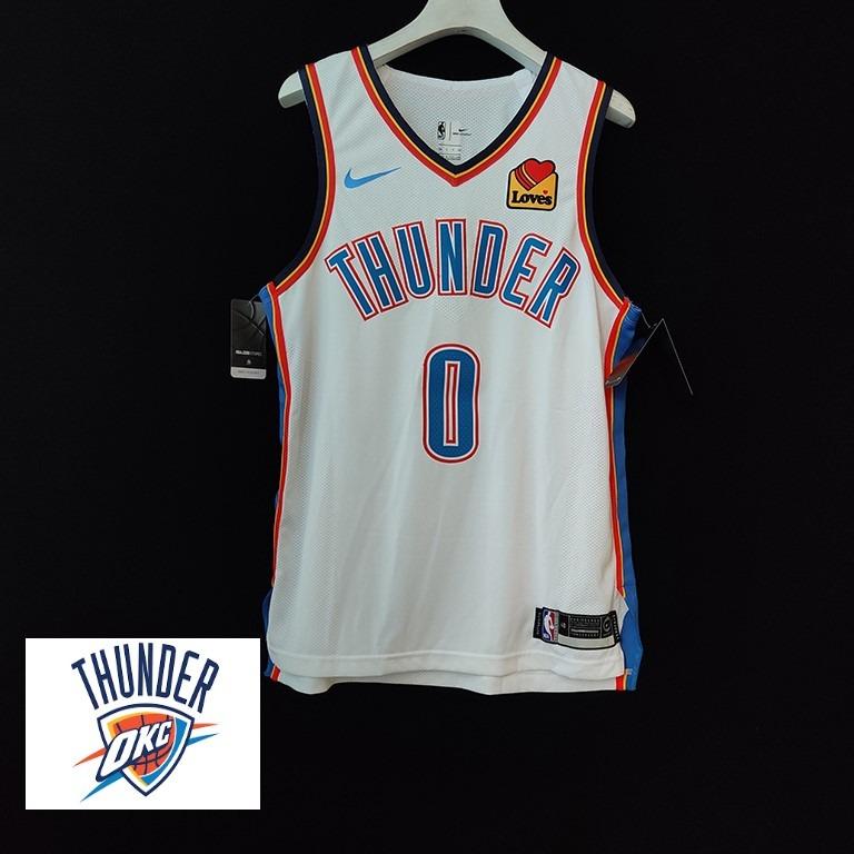 Okc thunder authentic jersey sales