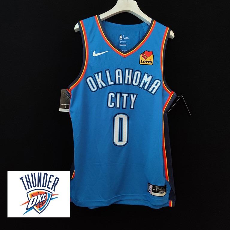 okc Oklahoma thunder Westbrook Icon edition authentic NBA jersey (Category: Activewear) located in Quezon City. Submitted by kryzz_styles (Listing ID 1069955722, Image 1). Description: Please read: Brand New with tags Very limited in stock ***Authentic version (numbers and lettering are stitched not heat press)*** If you are looking for a different player in this design, or you want your own name on the back with your own number, just message me.