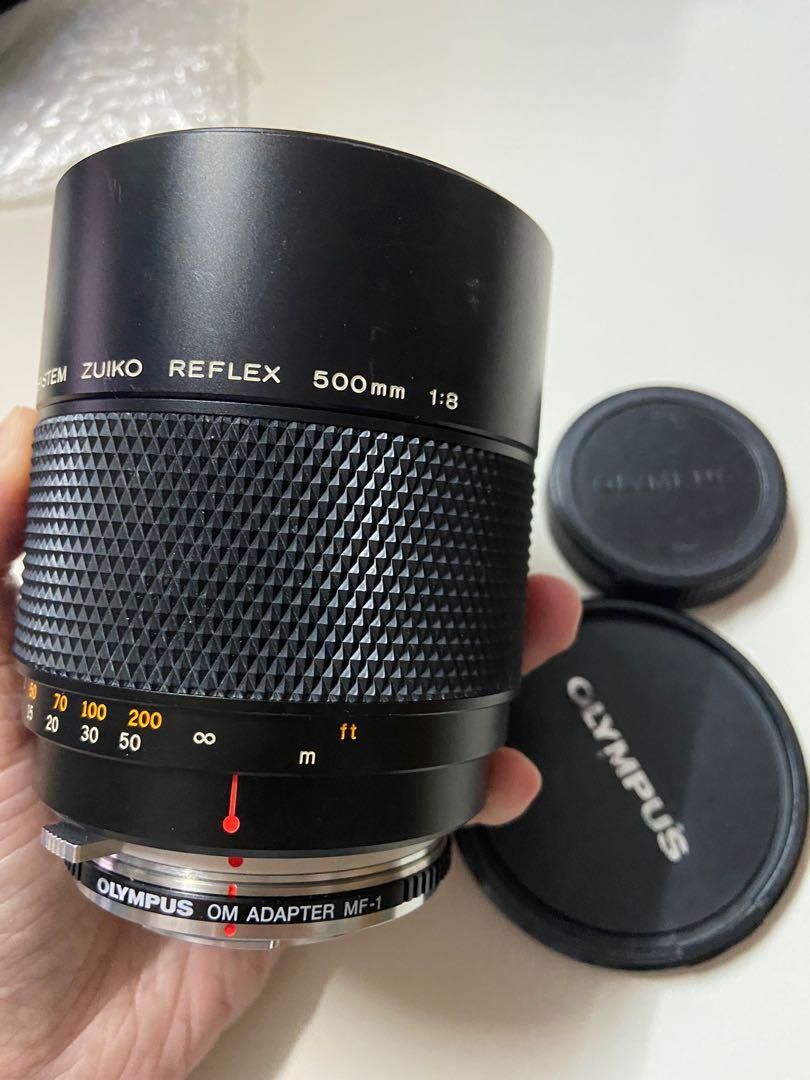 Olympus OM-system 500mm 1:8, 攝影器材, 鏡頭及裝備- Carousell