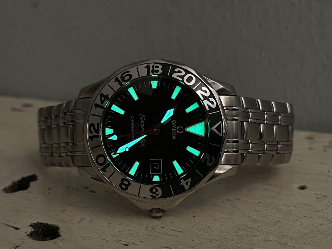 Omega Seamaster GMT 50 Years Anniversary Edition Luxury