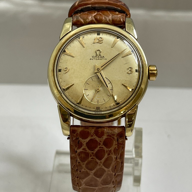 Vintage omega seamaster bumper automatic new arrivals
