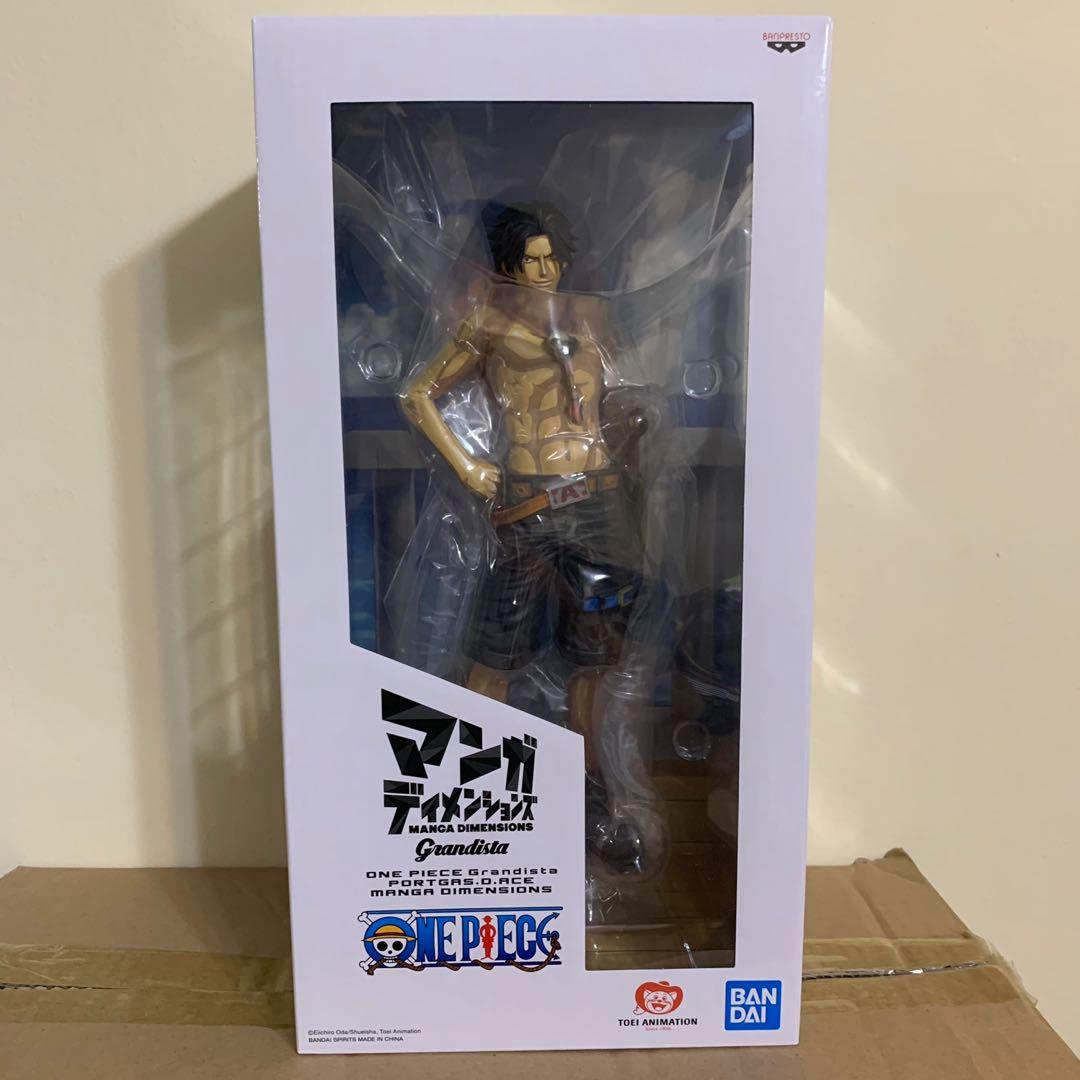 One Piece Grandista Portgas D Ace Manga Dimension Toys Games Bricks Figurines On Carousell