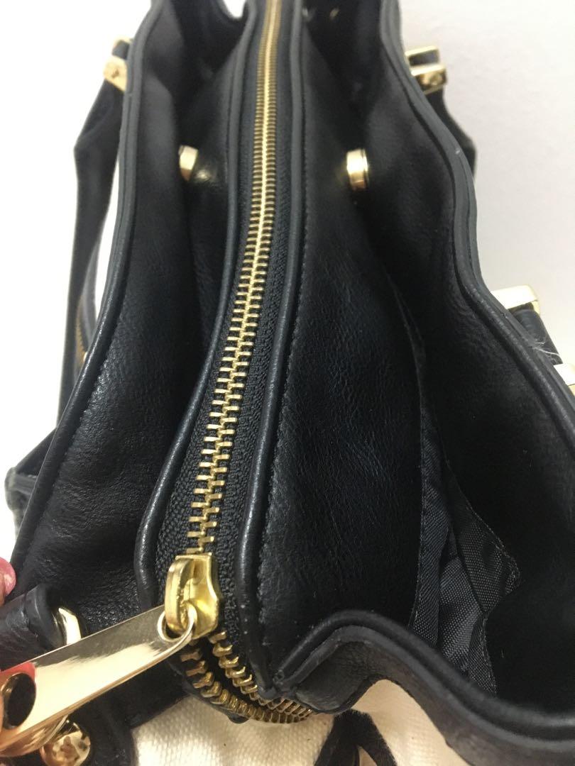 Opaque Clip 2 Way Bag Women S Fashion Bags Wallets On Carousell