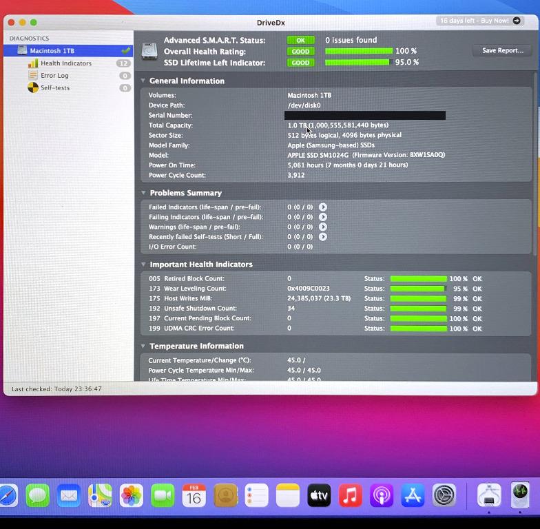 Apple clearance ssd sm1024g