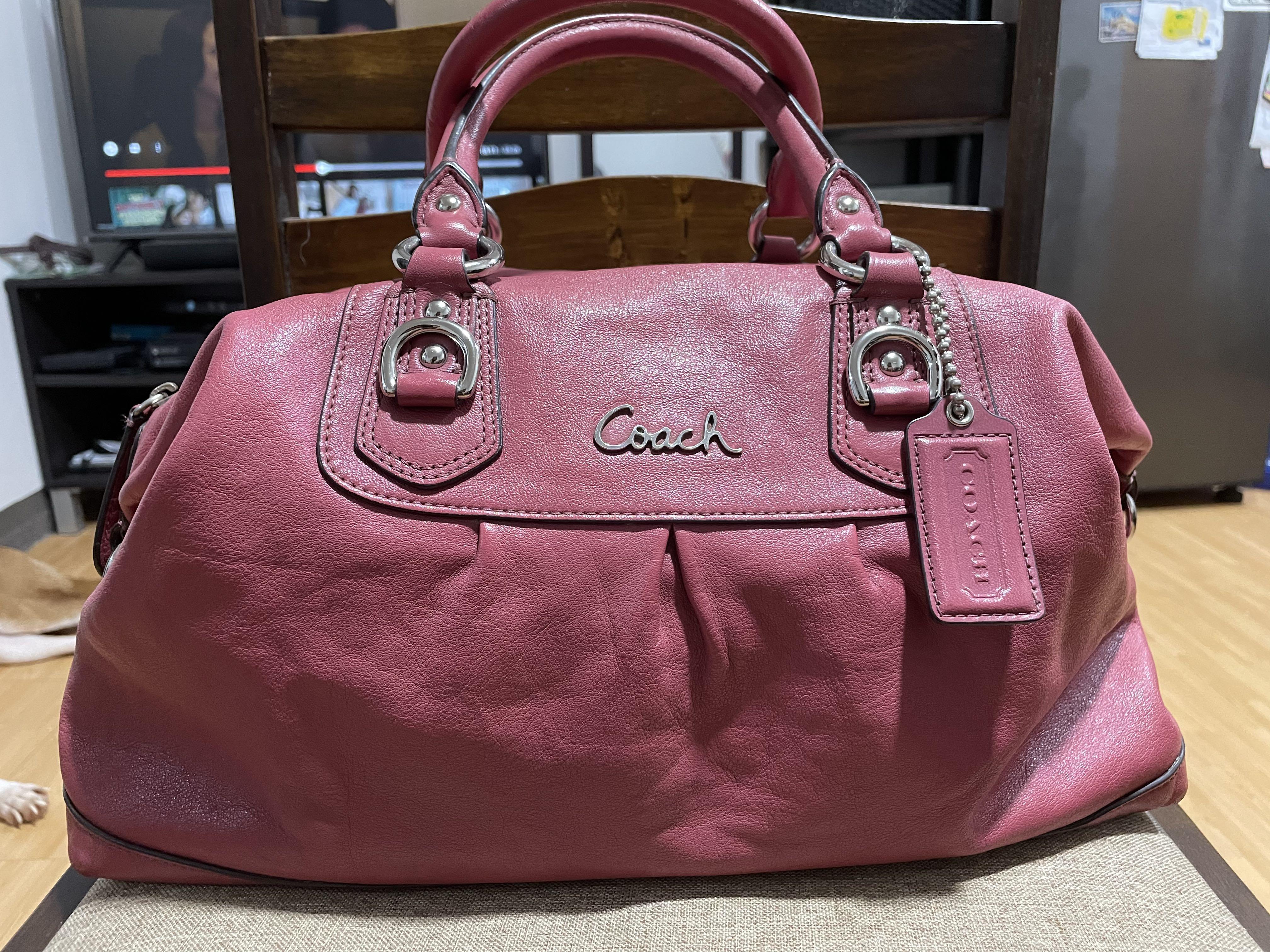 Coach ashley hotsell bag
