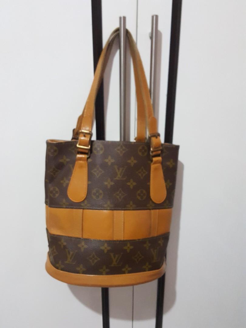 Louis Vuitton Vintage Made in USA French Co. Monogram Large Bucket Bag For  Sale at 1stDibs  vintage louis vuitton made in usa, vintage louis vuitton  bucket bag, louis vuitton french company