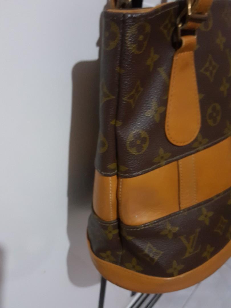 Louis Vuitton Vintage Made in USA French Co. Monogram Large Bucket Bag For  Sale at 1stDibs  vintage louis vuitton made in usa, vintage louis vuitton  bucket bag, louis vuitton french company