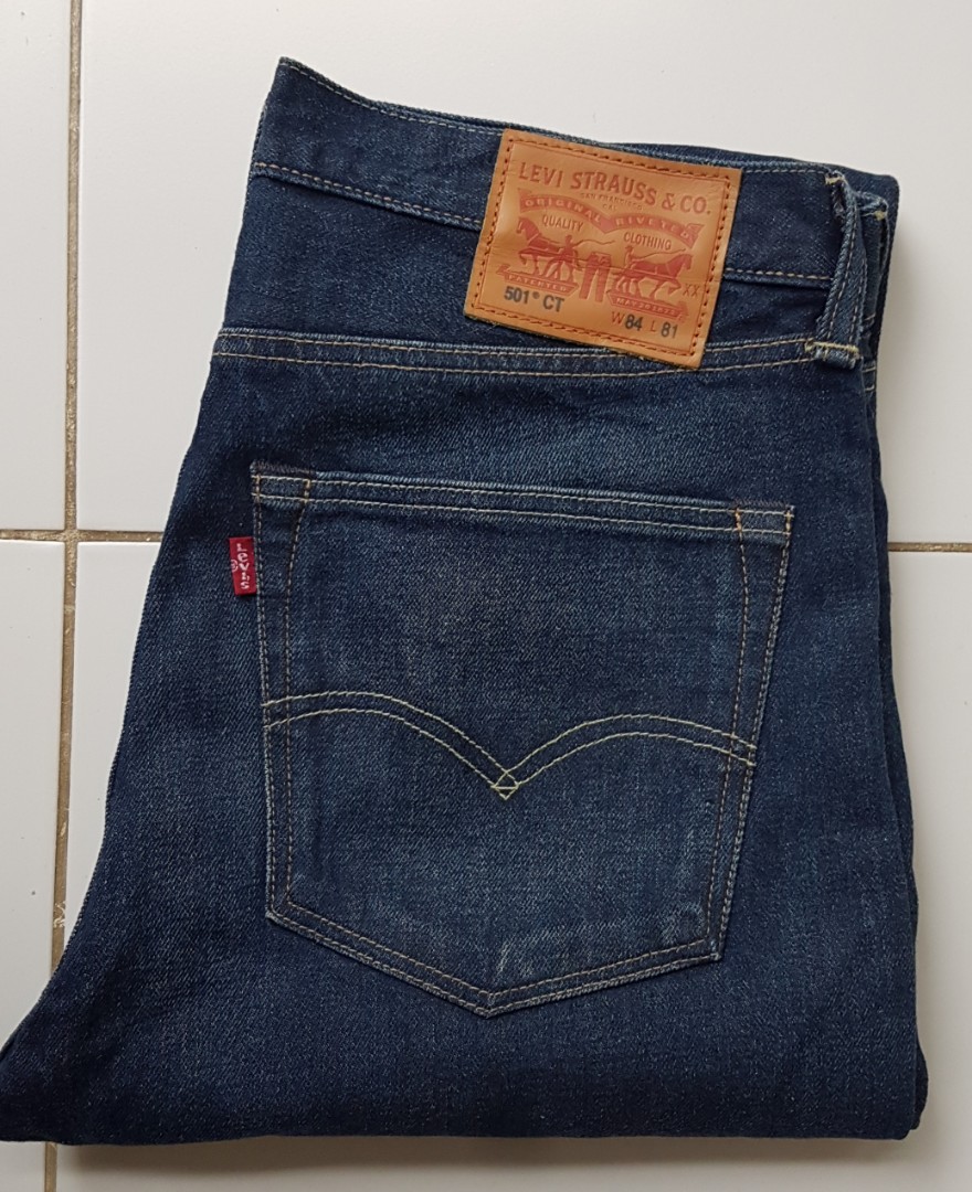 Original Men's LEVIS 501™ CT Denim Jeans (Dead Stock), Men's Fashion,  Bottoms, Jeans on Carousell