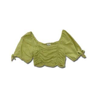 Oudre olive top