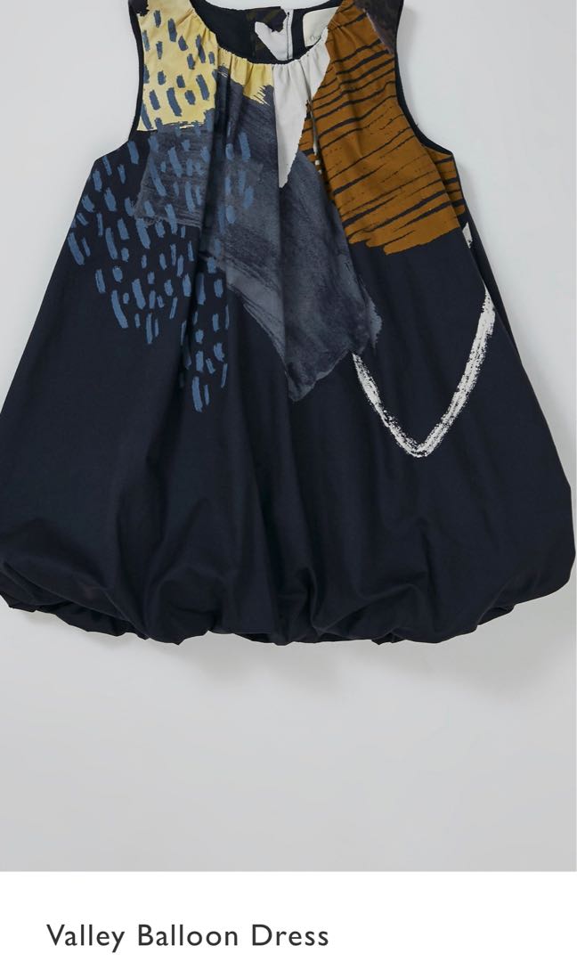 balloon frock