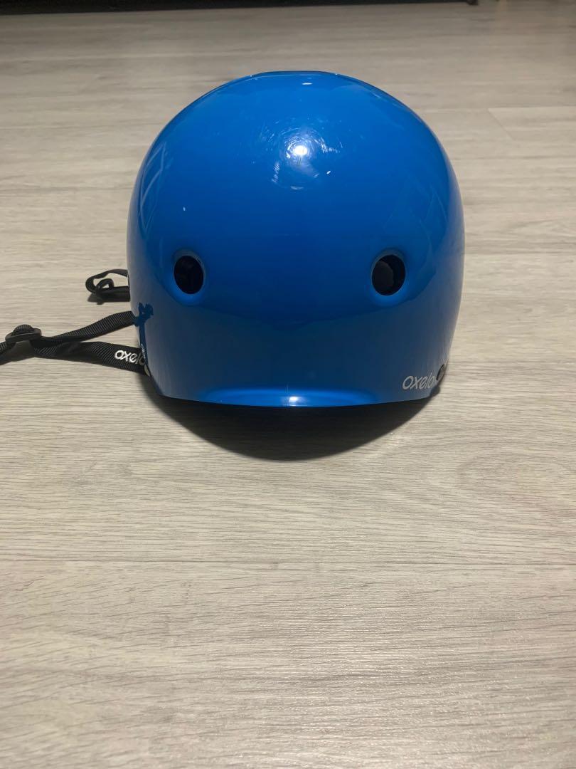 Oxelo Helmet, Sports Equipment, Bicycles & Parts, Parts & Accessories ...