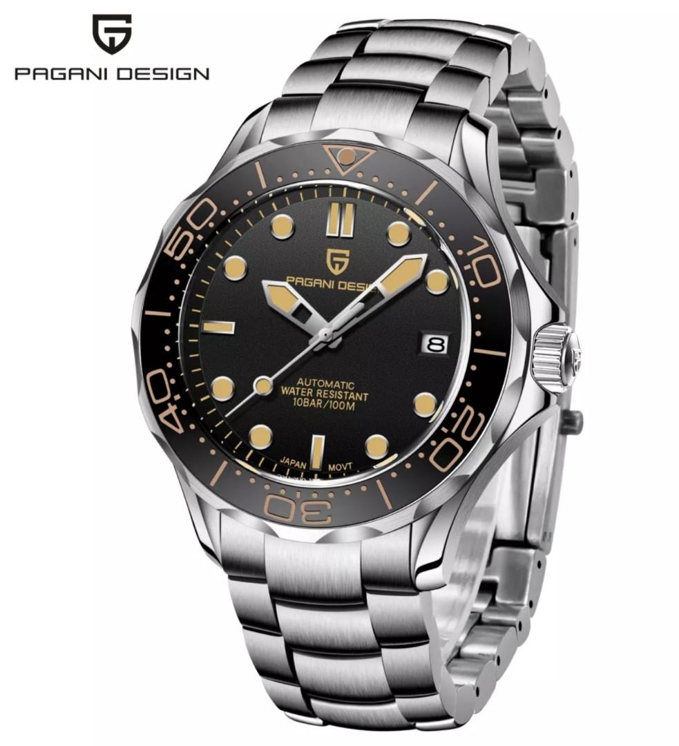 PAGANI DESIGN PD1667 Automatic watch, Mobile Phones & Gadgets