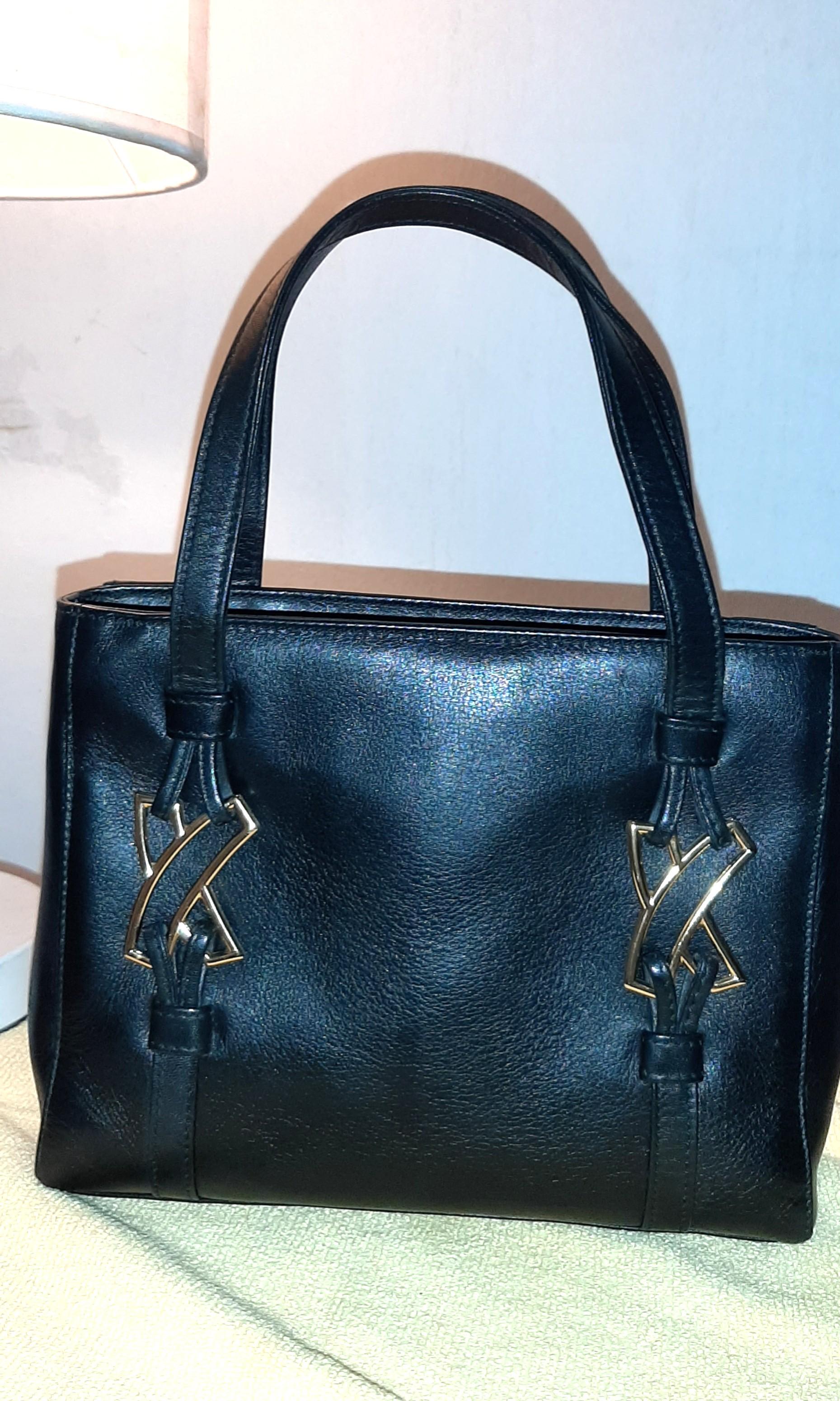 Paloma picasso leather discount bag