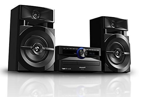Panasonic Sc Ux100 Urban Audio Micro Hifi Bluetooth Usb Cd Mp3 New In Box Electronics Audio On Carousell