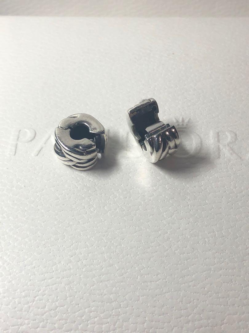Pandora clip charms (Category: Charms) located in Quezon City. Submitted by tina.0427 (Listing ID 1070085125, Image 2). Description: Original looks new.