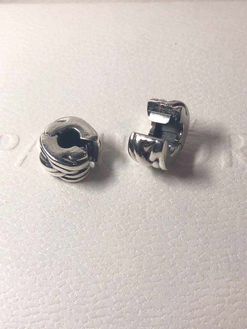 Pandora clip charms (Category: Charms) located in Quezon City. Submitted by tina.0427 (Listing ID 1070085125, Image 3). Description: Original looks new.