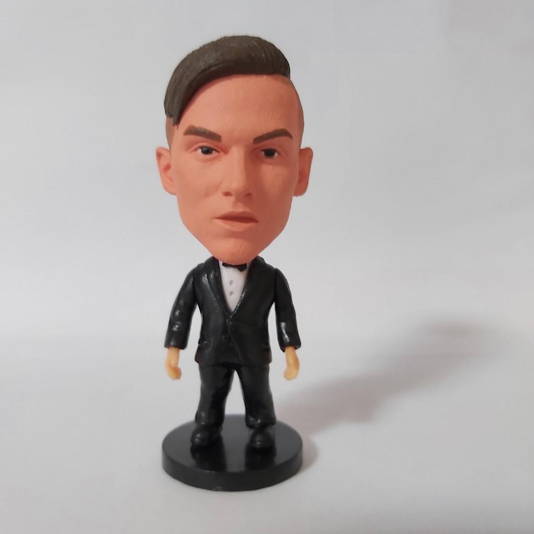 Paulo Dybala in Black Suit Figurine, Hobbies & Toys, Toys & Games on ...