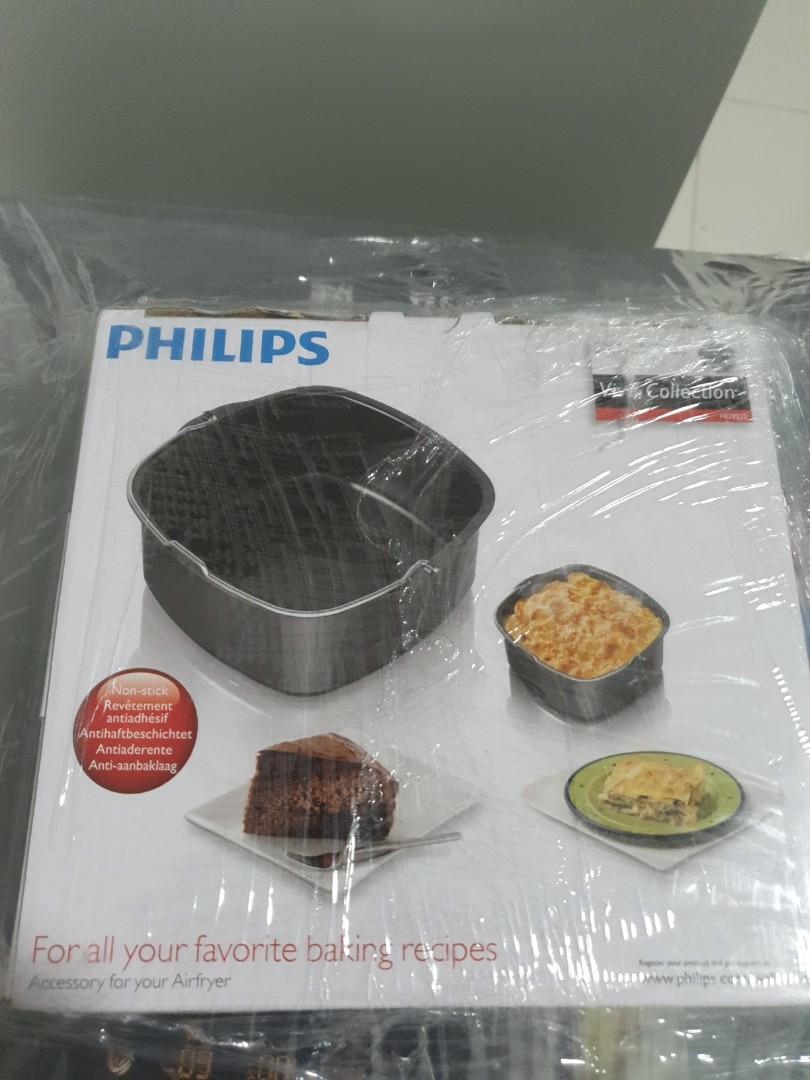 NEW Philips Airfryer Baking Accessory HD9925 Authentic Viva Collection TV Home Appliances