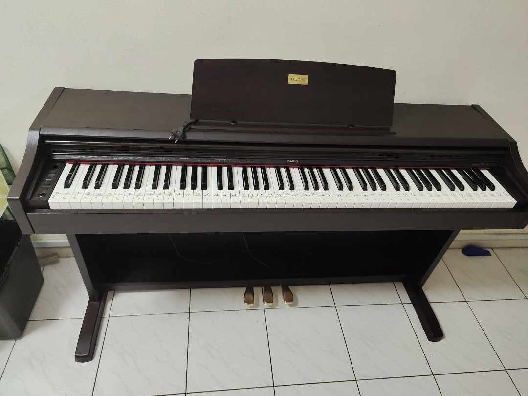 Piano elektrik Digital Casio Hammer, Hobbies & Toys, Music & Media ...
