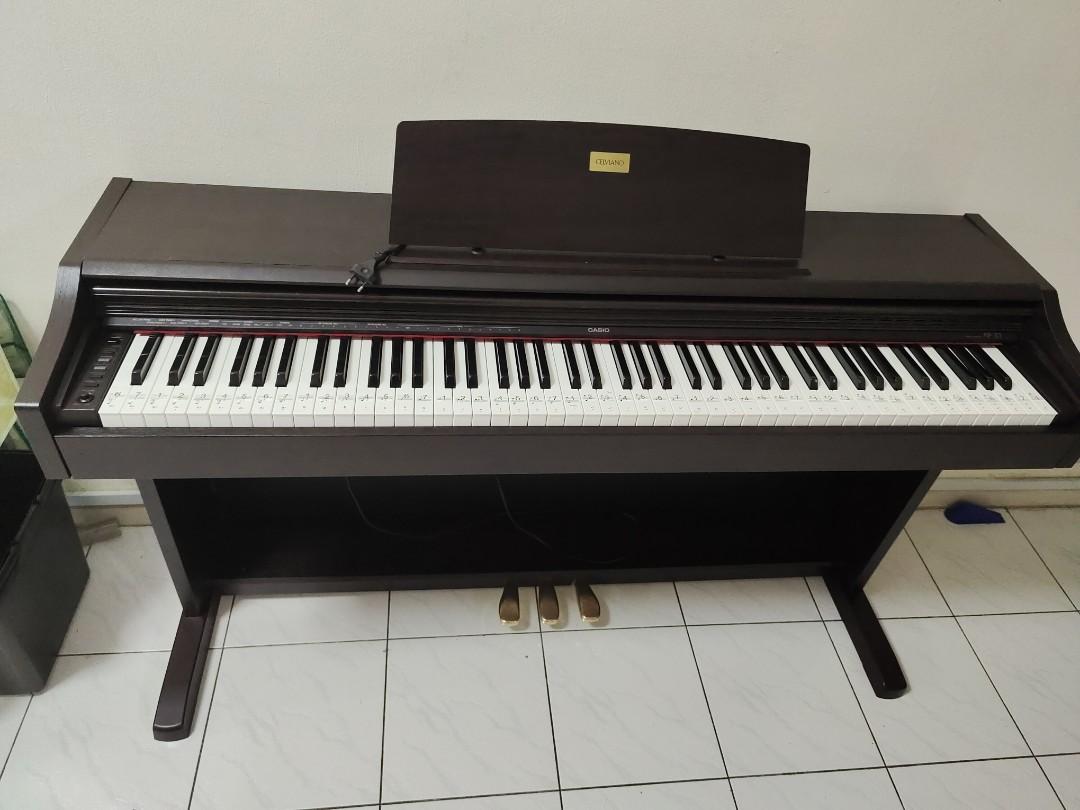 Piano elektrik Digital Casio Hammer Hobbies Toys Music Media