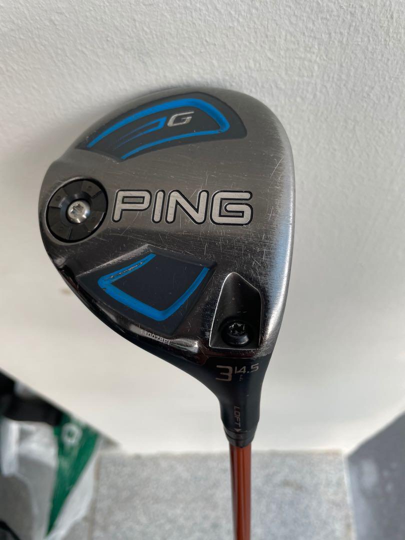 ping g 3 iron