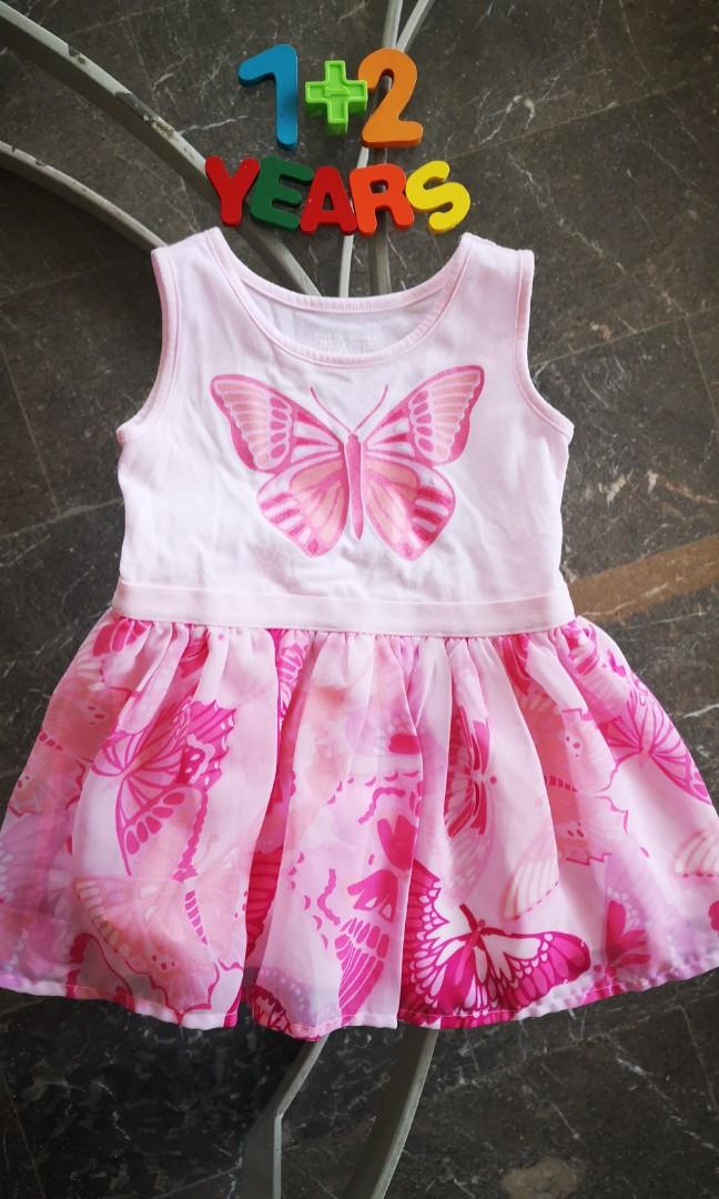 Pink Baby Dress (Category: Babies & Kids Fashion) located in Las Pinas. Submitted by burghat (Listing ID 1070065585, Image 1). Description: ☑️ Beautiful Pink Dress ☑️ Says on tag for 18/24Months ☑️from US.