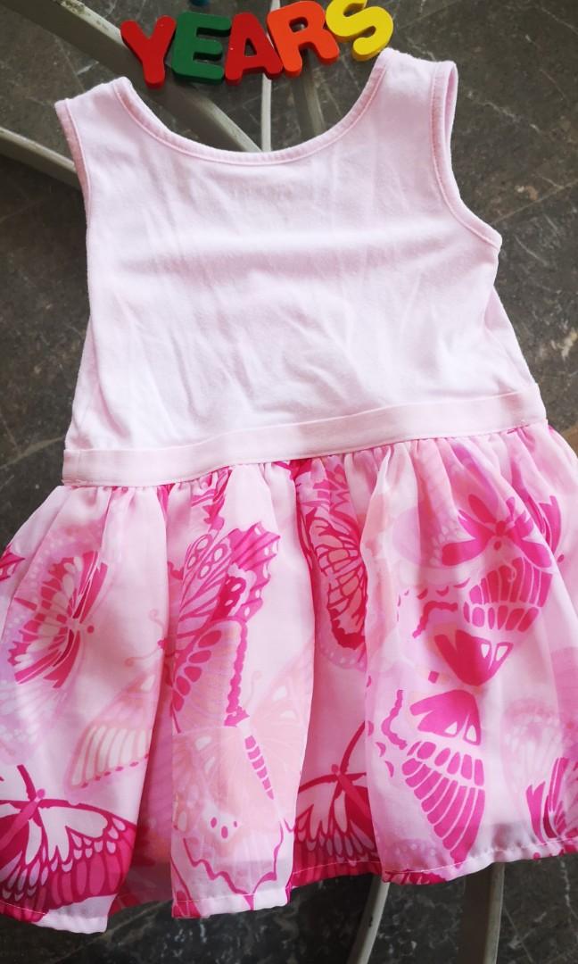 Pink Baby Dress (Category: Babies & Kids Fashion) located in Las Pinas. Submitted by burghat (Listing ID 1070065585, Image 2). Description: ☑️ Beautiful Pink Dress ☑️ Says on tag for 18/24Months ☑️from US.