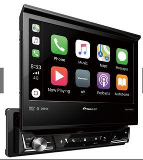 Pioneer AVH-Z7250BT headunit Carplay Android Auto usb