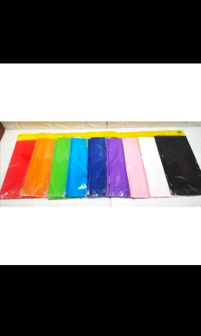 PLain tabLe cover (Category: Table Linen & Textiles) located in Manila. Submitted by xjballoonspartyneeds (Listing ID 1070057141, Image 2). Description: PLain TabLe Cover AvaiLable here 137*183CM Pm me for more detaiLs...