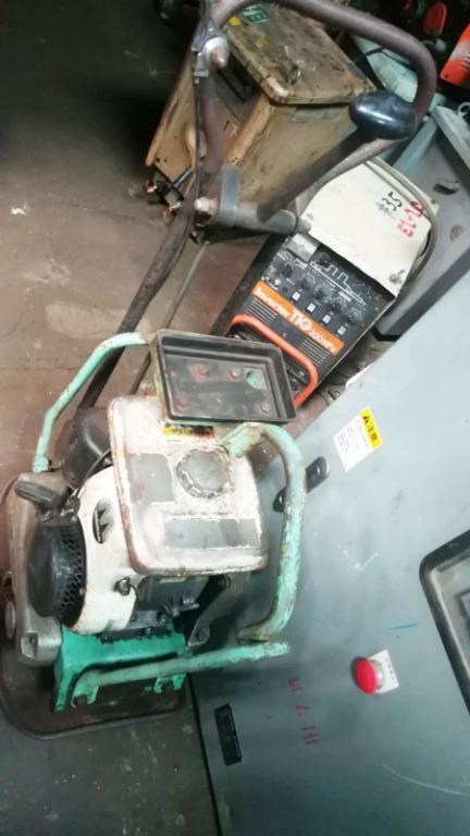 Plate compactor Mikasa MVR-65W from japan (Category: Construction Tools & Equipment) located in Quezon City. Submitted by danilo.danilo3 (Listing ID 1069910104, Image 3). Description: Lockerbi Industrial Machinery Supply Japan surplus shop. Lots available. Most items negotiable~ Open Mondays to Saturdays 8am - 5:30 pm. More items available. Feel free to bring your technicians. Type "Lockerbi Philippines" in google to see company website. Address: