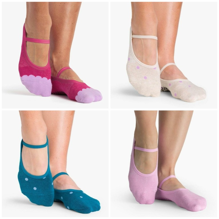 POINTE STUDIO - Piper Dance - Grip Socks (Barre & Pilates