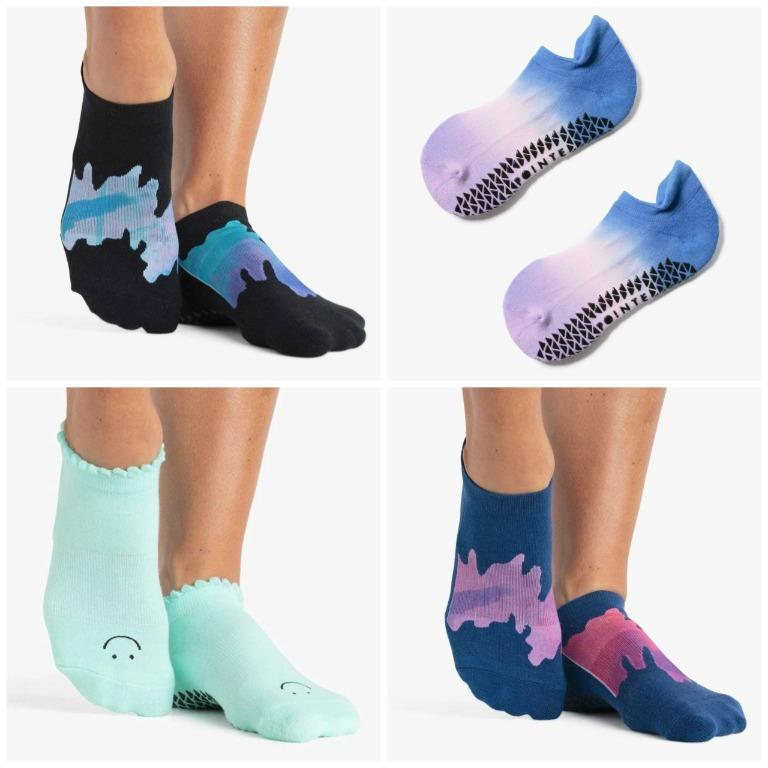 POINTE STUDIO Full Grip Socks (Various design), Sports Equipment, Other  Sports Equipment and Supplies on Carousell