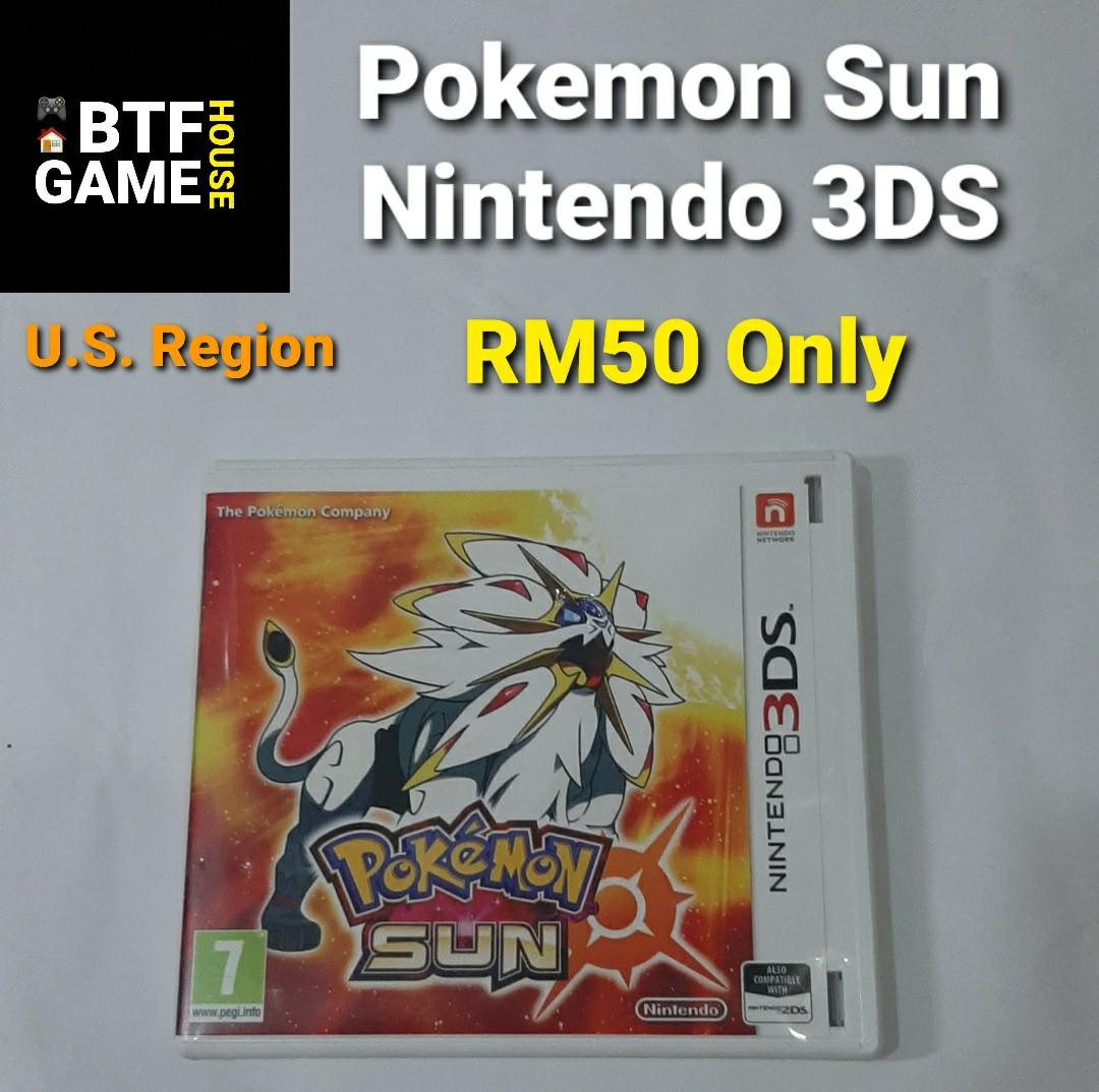 Pokemon Sun Nintendo 3ds Refurbished Video Gaming Video Games On Carousell Pokemon Sun Nintendo 3ds Refurbished Video Gaming Video Games On Carousell