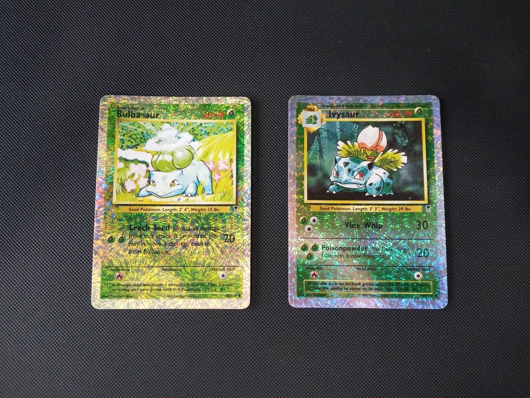 how do they make holographic cards Bulbasaur - Pokemon Card 151 - 001/165 main image 1