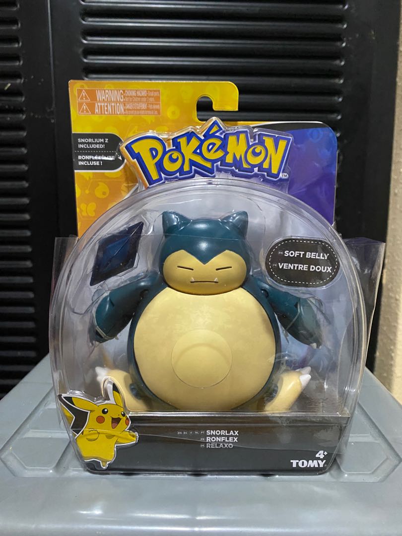 Snorlax action figure on sale