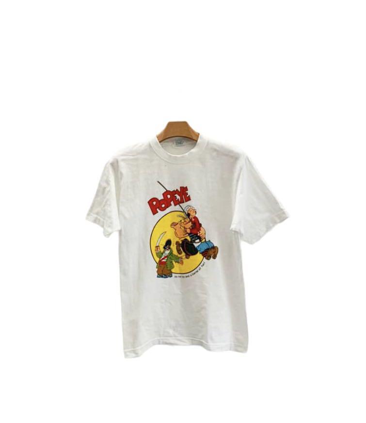 vintage 90s POPEYE Bruto tシャツ X - Tシャツ/カットソー(半袖/袖なし)