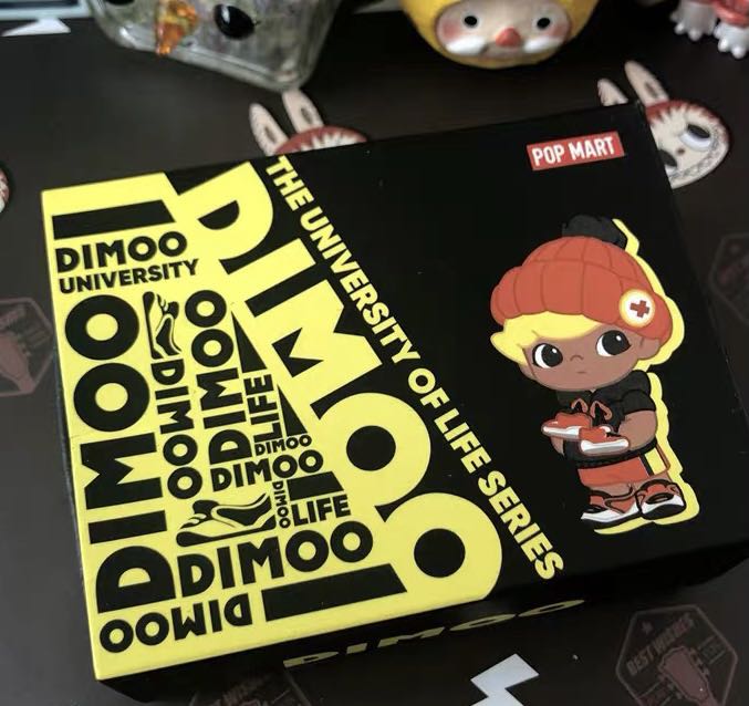 Popmart - Dimoo and Molly Stickers, Hobbies & Toys, Stationery & Craft ...