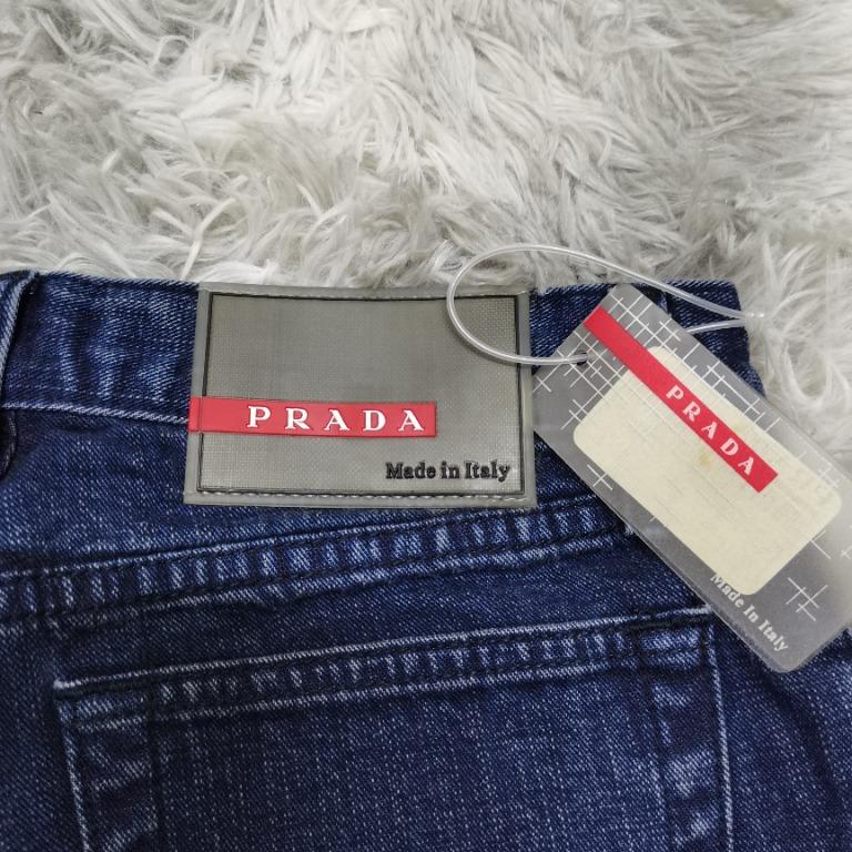Jeans prada original top