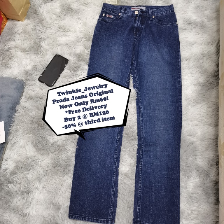 Jeans prada original sale