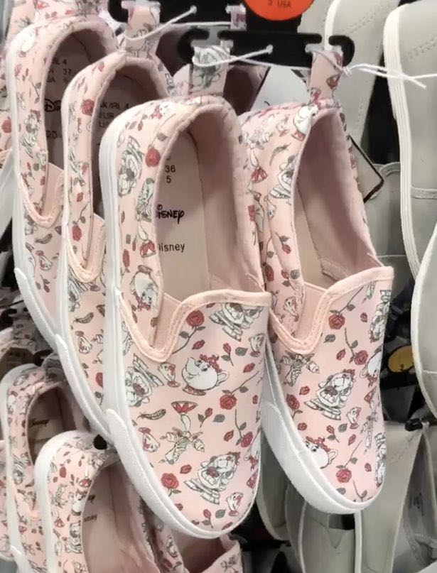 beauty and the beast shoes for adults