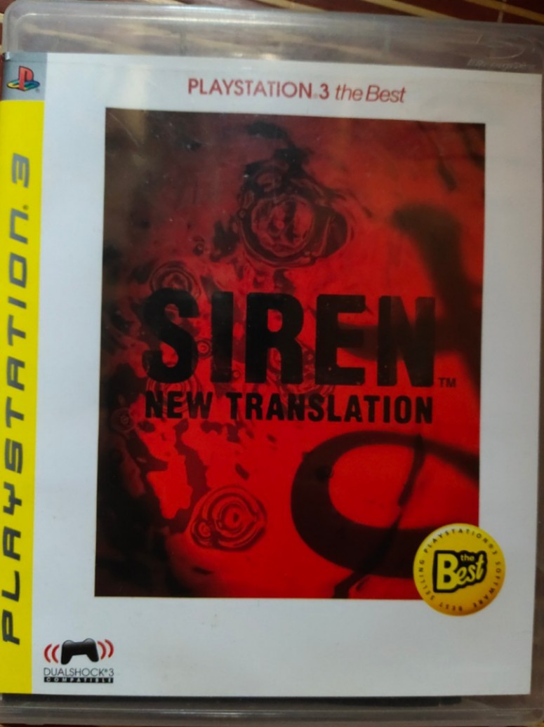 Ps3 Siren New Translation 經典恐怖系列氣氛緊張日本鄉土風俗的恐怖死魂魔音響徹雲霄 Ps3恐怖遊戲必玩之作 快啲買回來 市面已經極少 點擊圖片裏面有遊戲介紹 興趣及遊戲 手作 自家設計 其他 Carousell