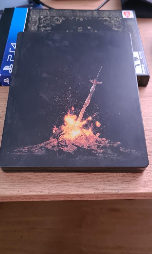 NEW SEALED NTSC Dark Souls Trilogy Limited Steelbook Edition - PS4  PlayStation 4