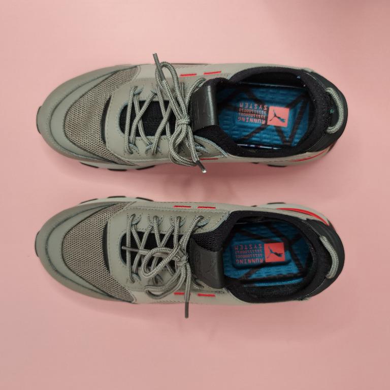 Puma rso grey top