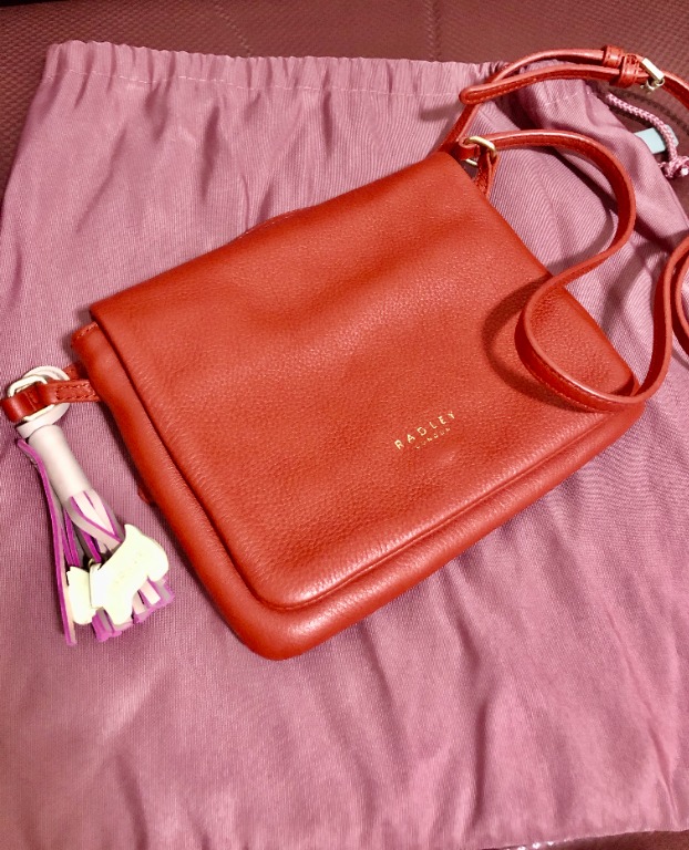 Radley London Cross Body Bag (Red), Women's Fashion, Bags & Wallets