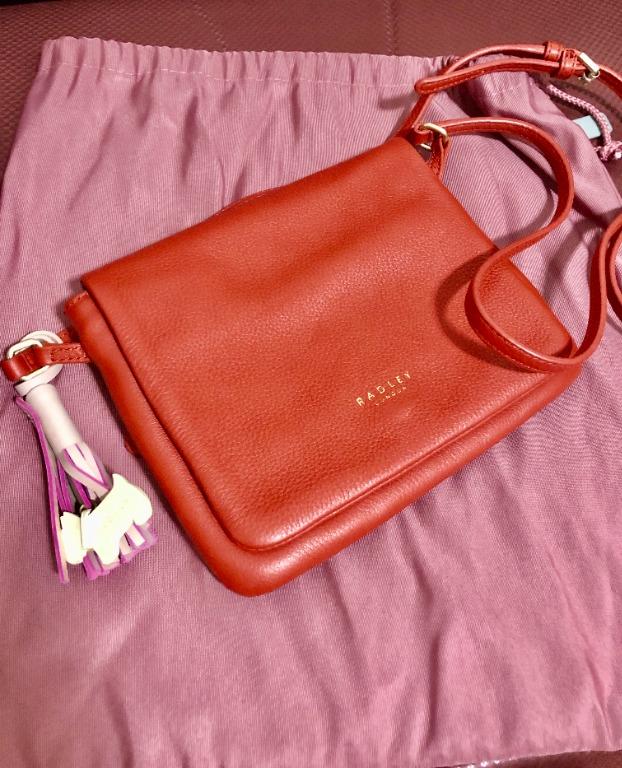 Radley London Cross Body Bag Red