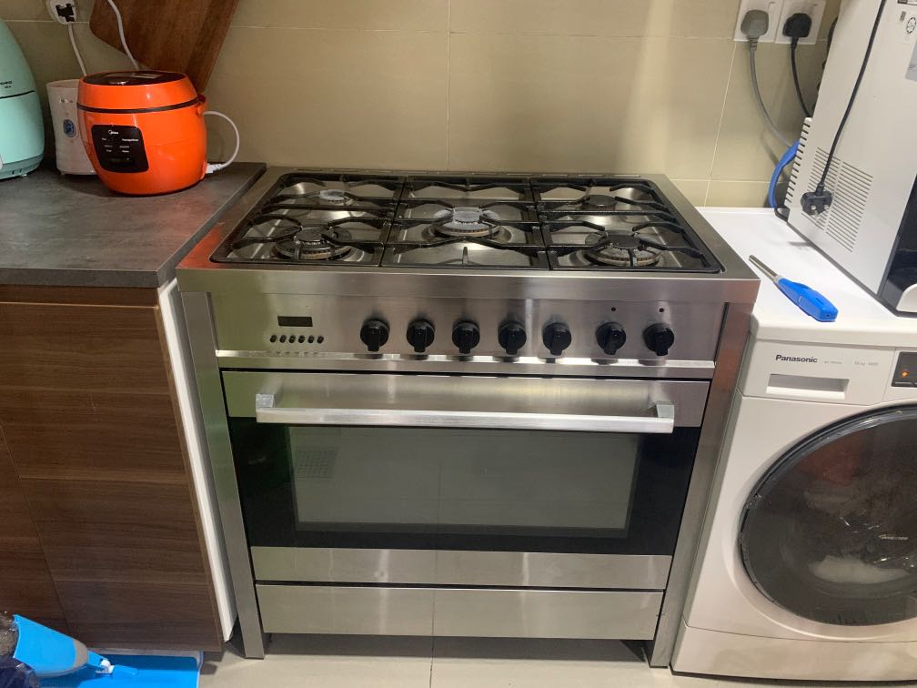 elba professional range cooker review